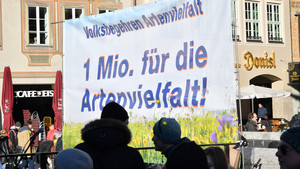 Volksbegehren | Foto: Rolf Poss