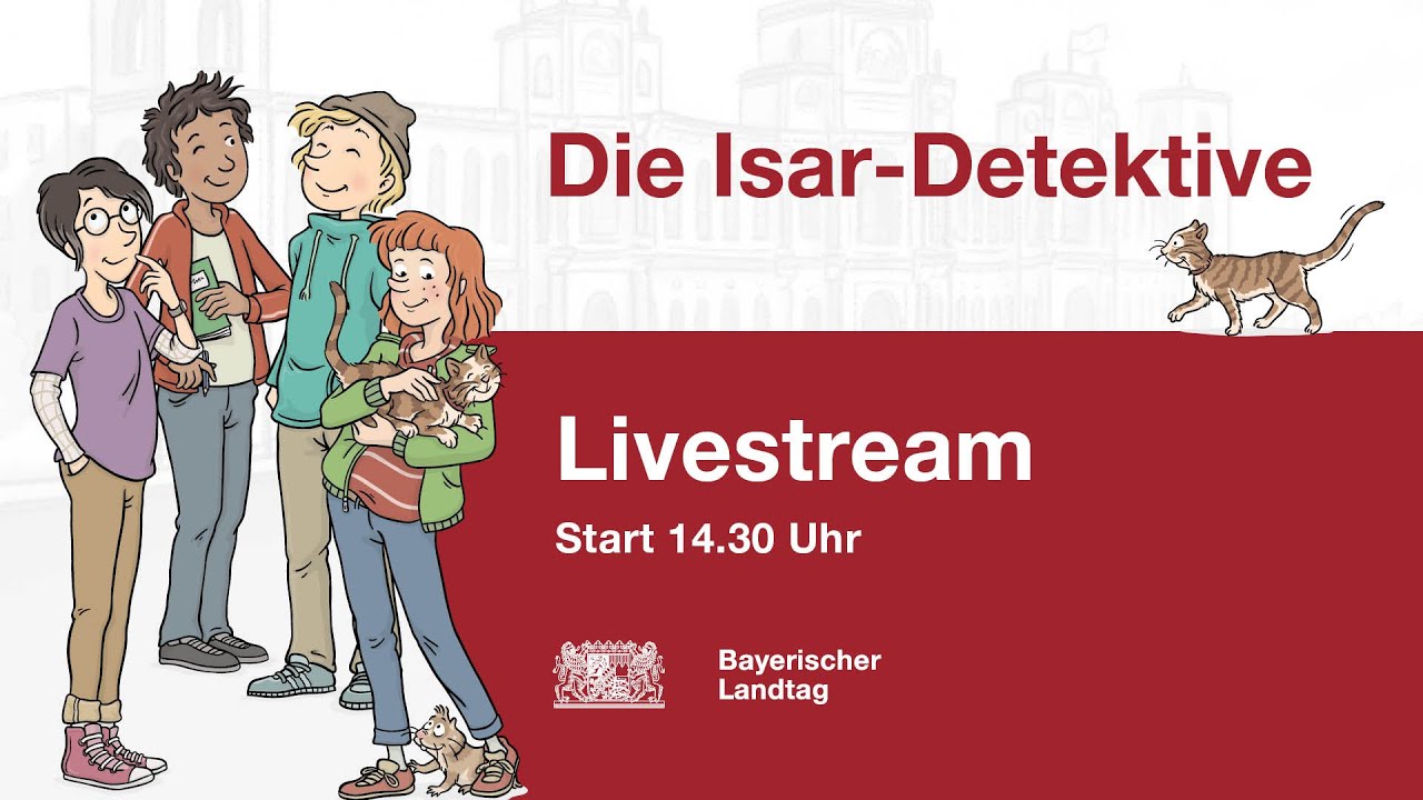 Buchpräsentation: Die Isar-Detektive